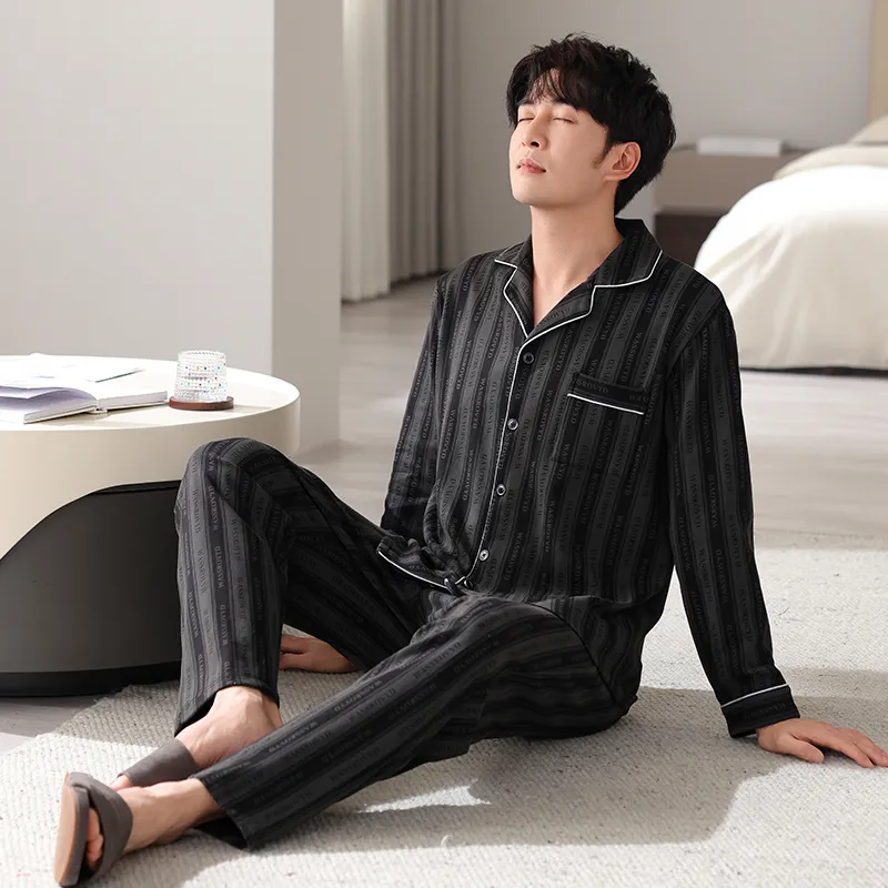MADALLO Men Pajama Sets-2