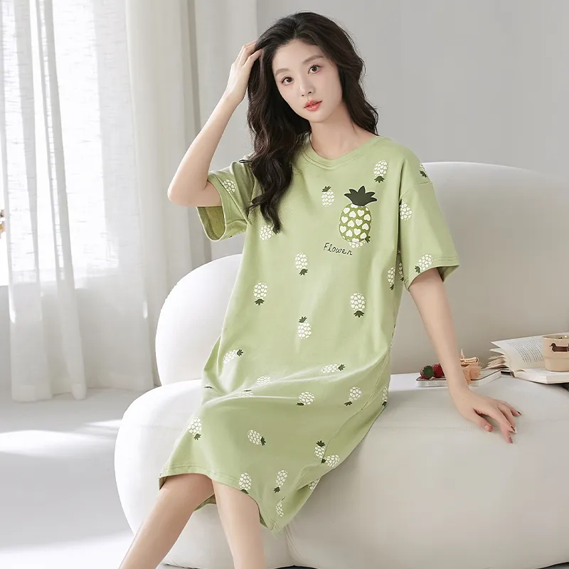 MADALLO Nightgown Women's Green-4