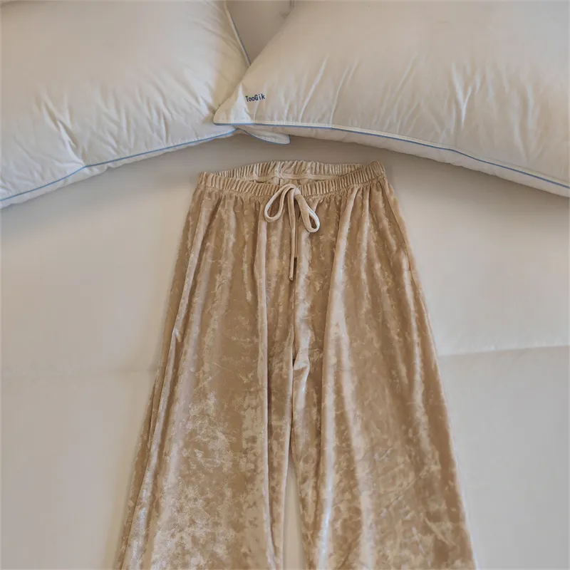 MADALLO Women's Pajama Pants-31