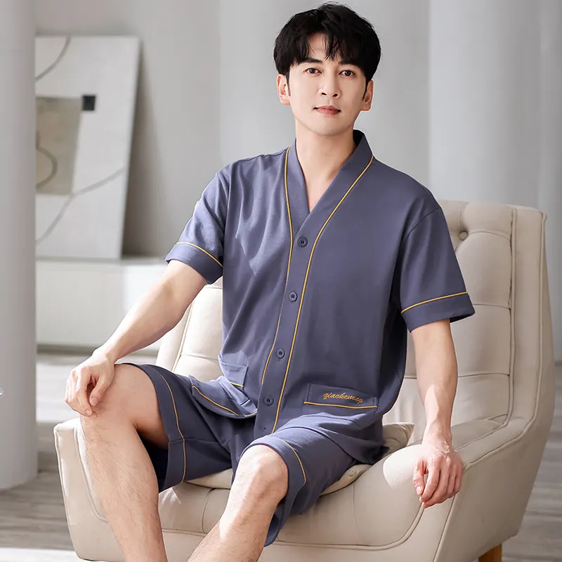 MADALLO Men Pajama Sets-3