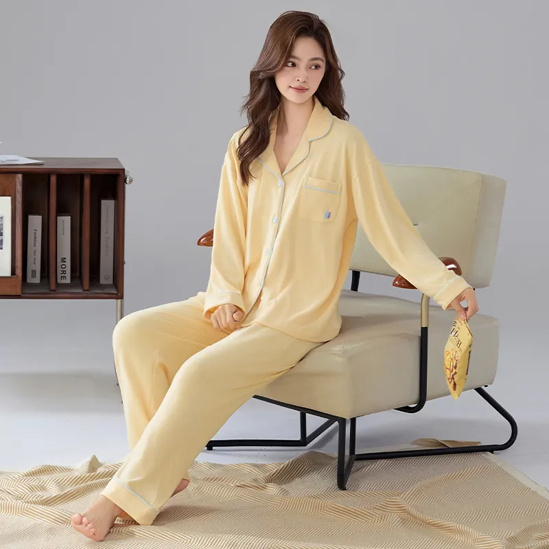 MADALLO Unisex Pajama Sets-8