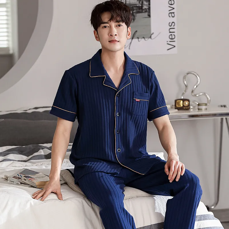 MADALLO Men Pajama Sets-1