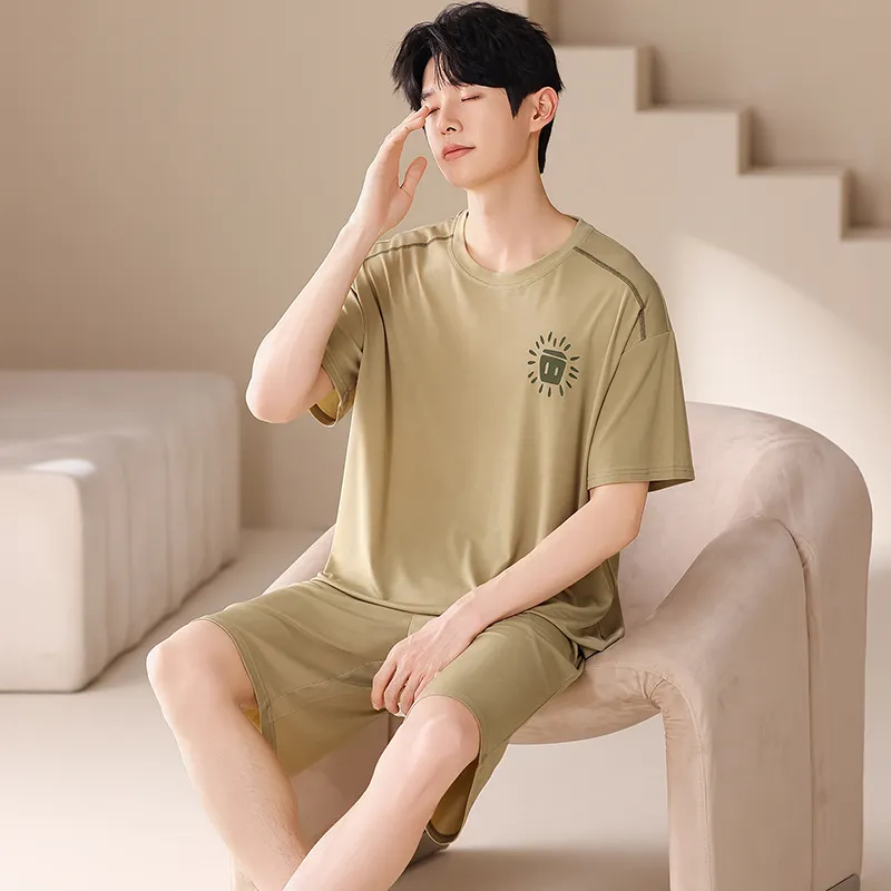MADALLO Men Pajama Sets-3