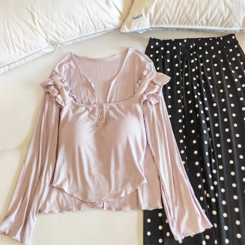 MADALLO Women's Pajama Sets-22