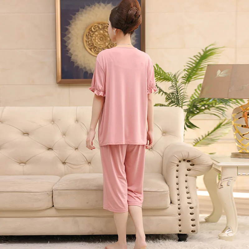 MADALLO Pajama Set Women's Watermelon Red-5