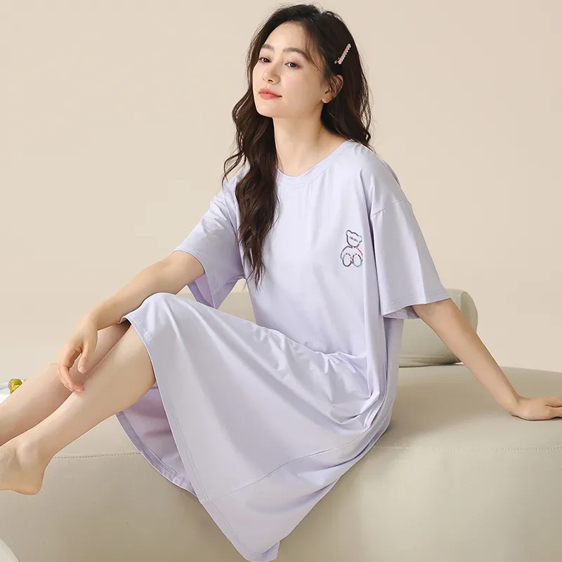 MADALLO Nightgown Women's Violet-5