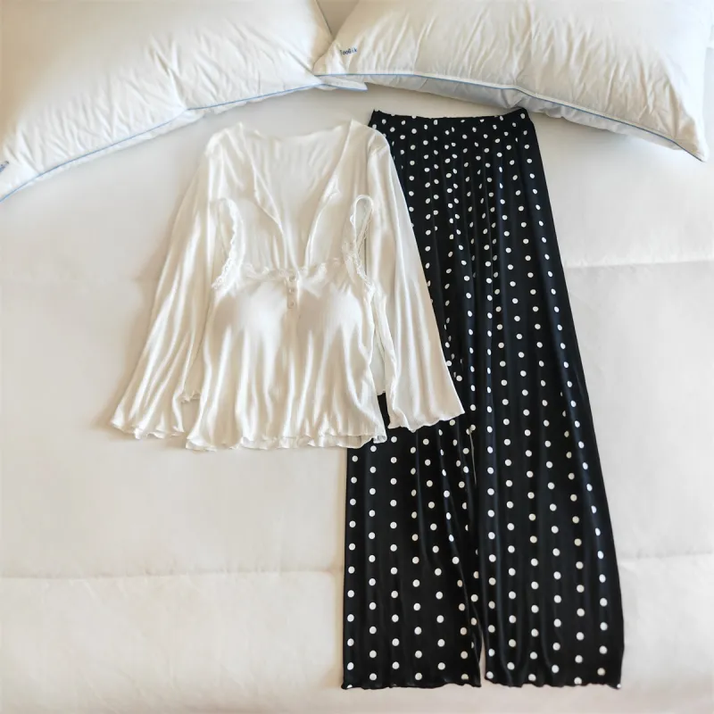MADALLO Women's Pajama Sets-5