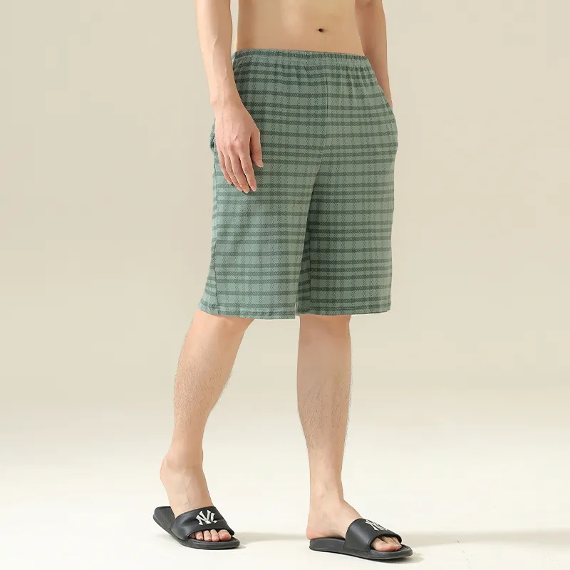 MADALLO Pajama Pants Men's Green-3