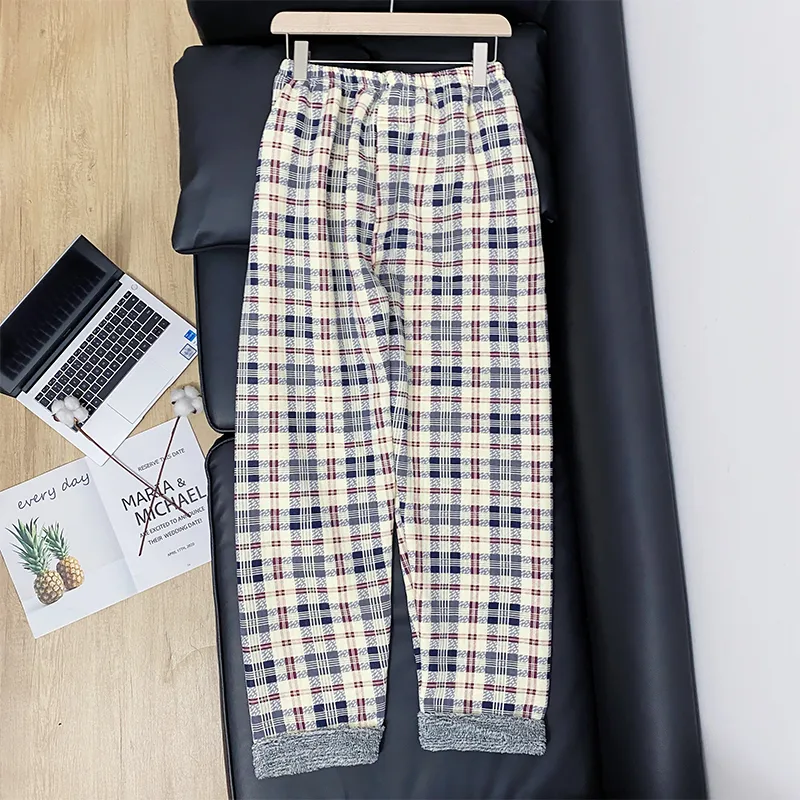 MADALLO Men Pajama Pants-8