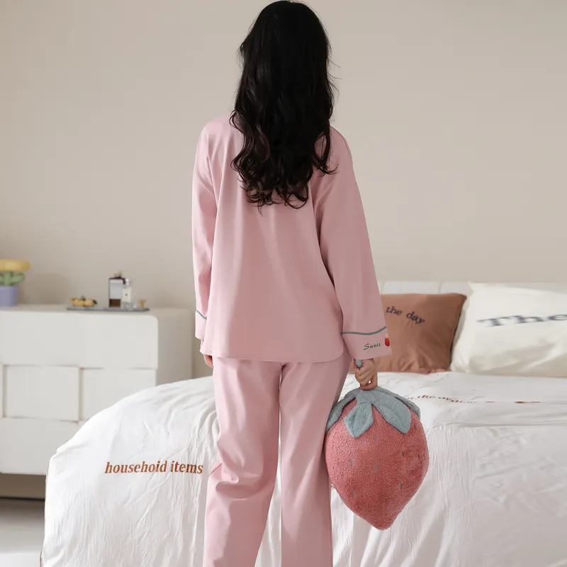 MADALLO Pajama Set Women's Lotus Color-1