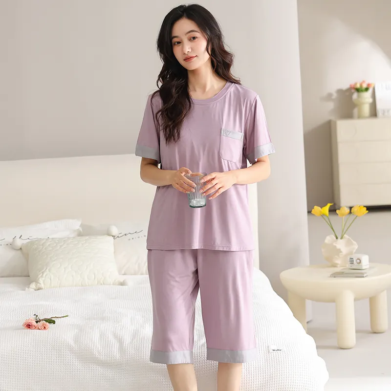 MADALLO Pajama Set Women's Purple-2