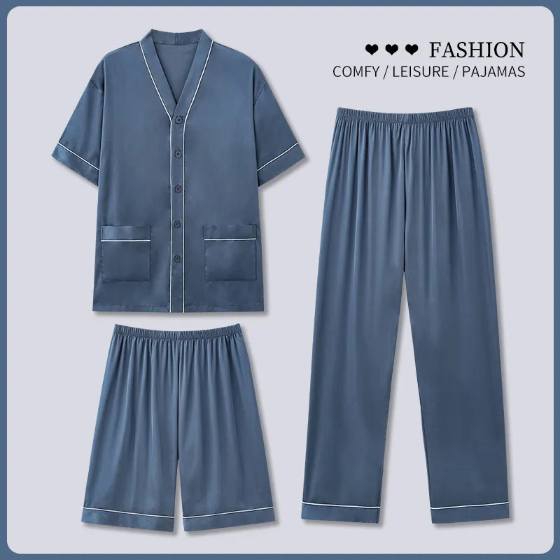 MADALLO Men Pajama Sets-1