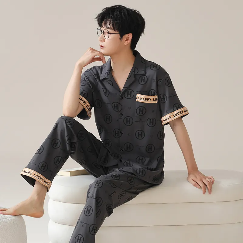 MADALLO Unisex Pajama Sets-2