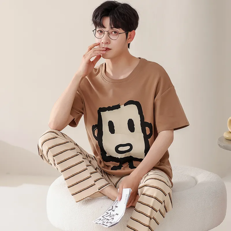 MADALLO Unisex Pajama Sets-2