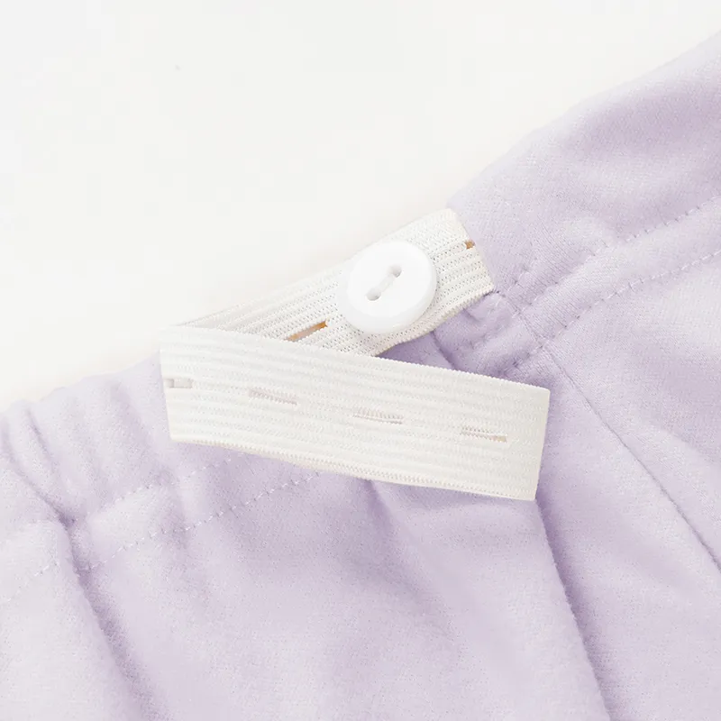 MADALLO Pajama Pants Women's Light Purple-2