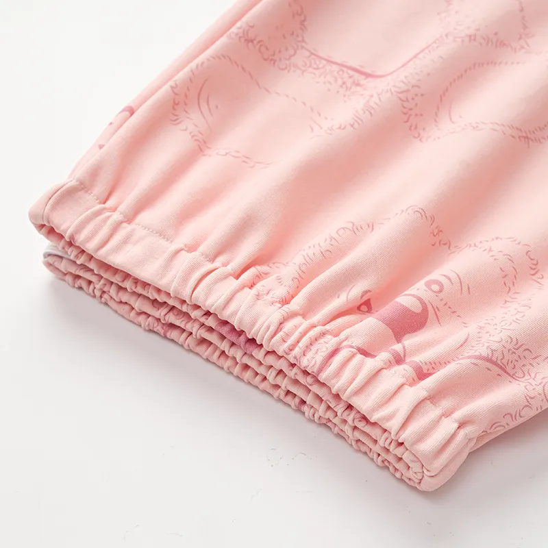 MADALLO Pajama Pants Women's Pink-5