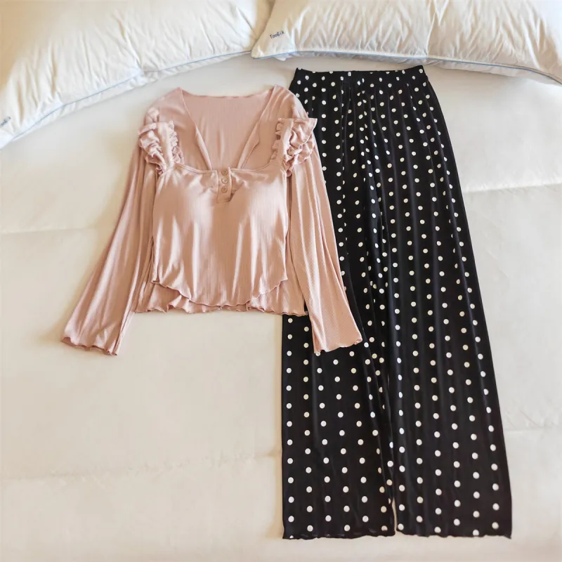 MADALLO Women's Pajama Sets-2