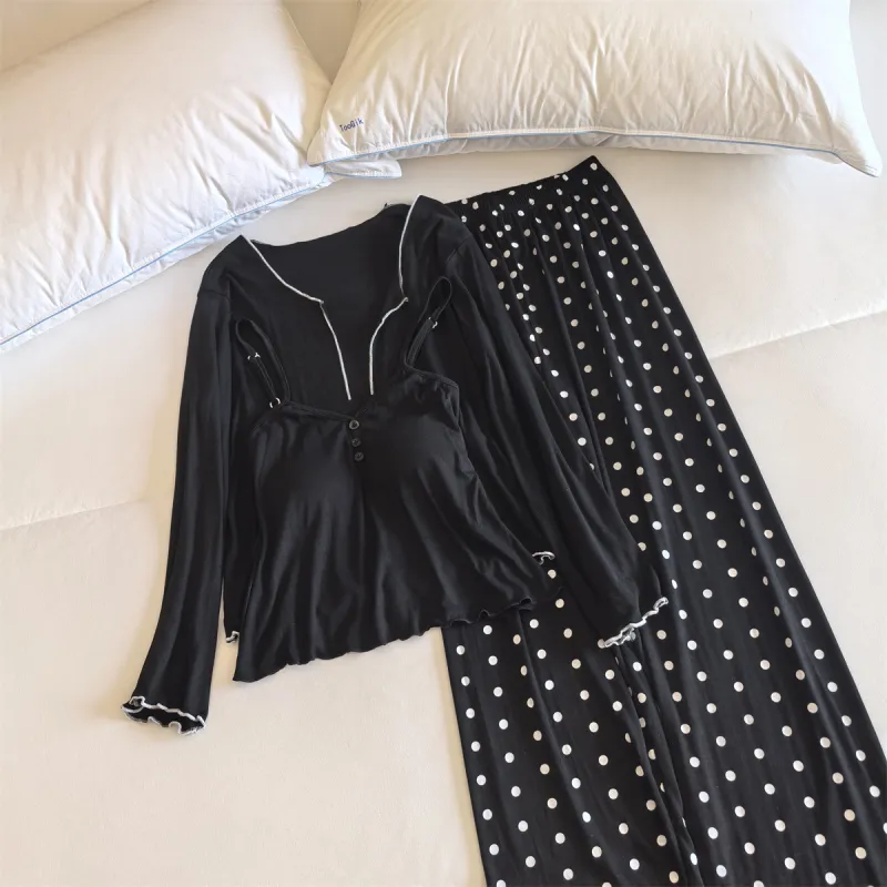 MADALLO Women's Pajama Sets-10