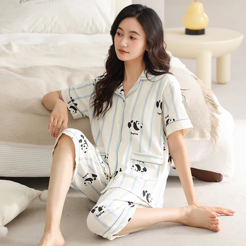 MADALLO Pajama Set Women's White-2
