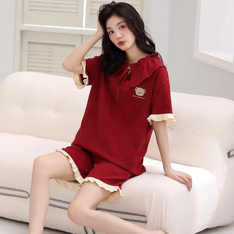 MADALLO Unisex Pajama Sets-9
