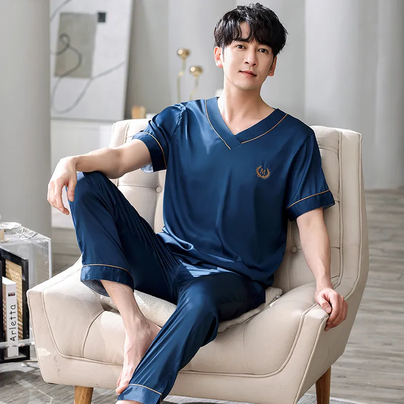 MADALLO Men Pajama Sets-4