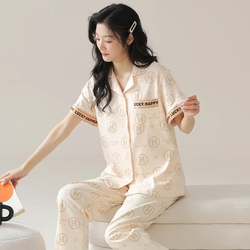 MADALLO Unisex Pajama Sets-10