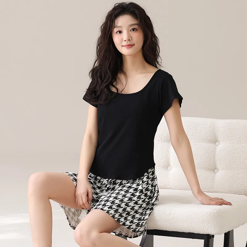 MADALLO Women's Pajama Sets-4