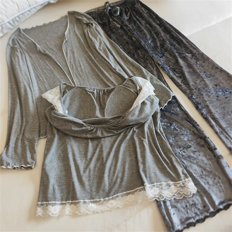 MADALLO Women's Pajama Sets-20
