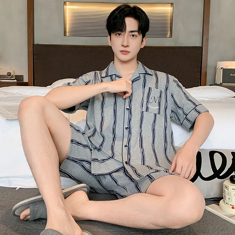 MADALLO Men Pajama Sets-3