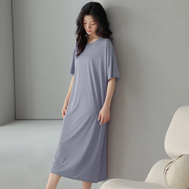 MADALLO Nightgown Women's Dodger Blue-3
