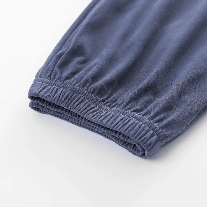 MADALLO Pajama Pants Men's Gray Blue-3