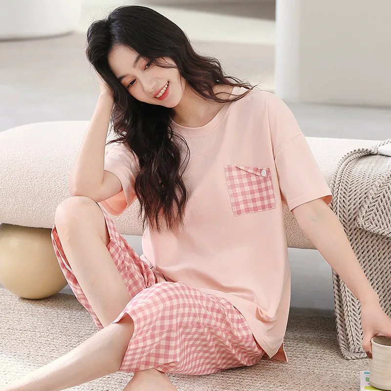 MADALLO Pajama Set Women's Pink-4