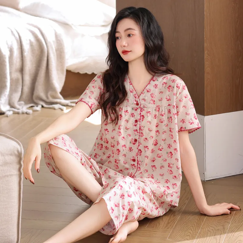 MADALLO Pajama Set Women's Light Pink-1