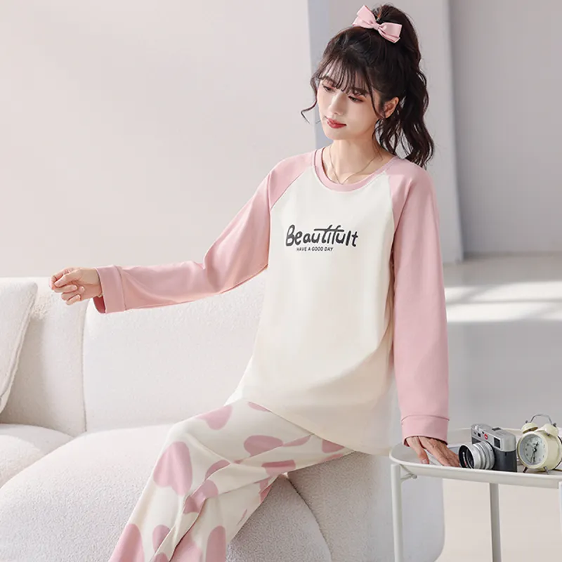 MADALLO Pajama Set Women's Light Pink-5