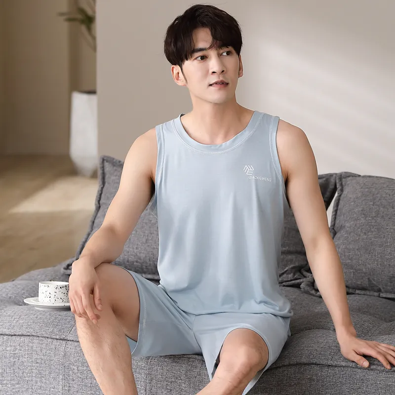 MADALLO Men Pajama Sets-3