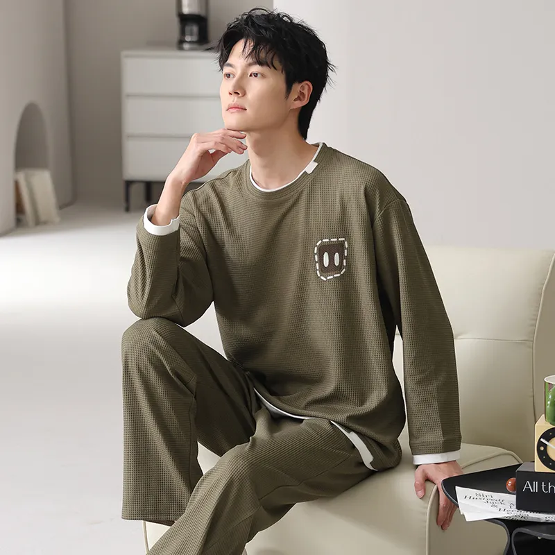 MADALLO Men Pajama Sets-5