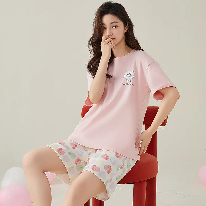 MADALLO Pajama Set Women's Light Pink-3