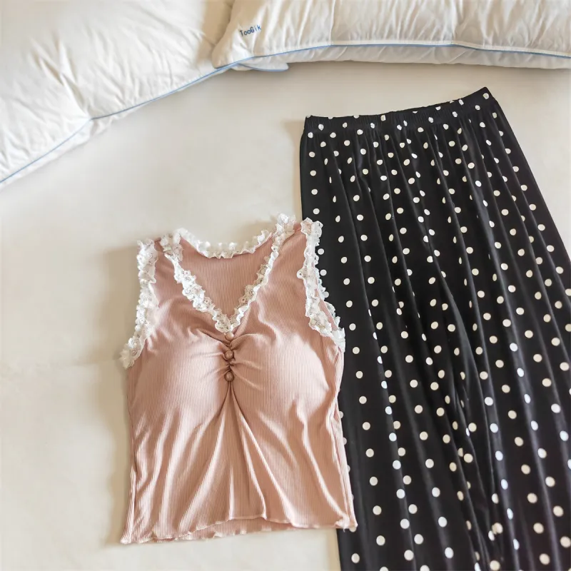 MADALLO Women's Pajama Sets-11
