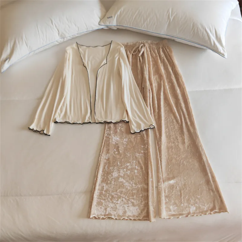 MADALLO Women's Pajama Sets-8