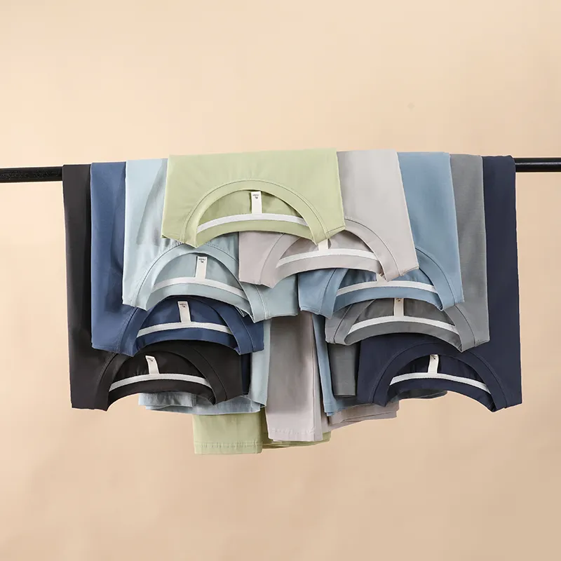MADALLO Men Pajama Tops-21