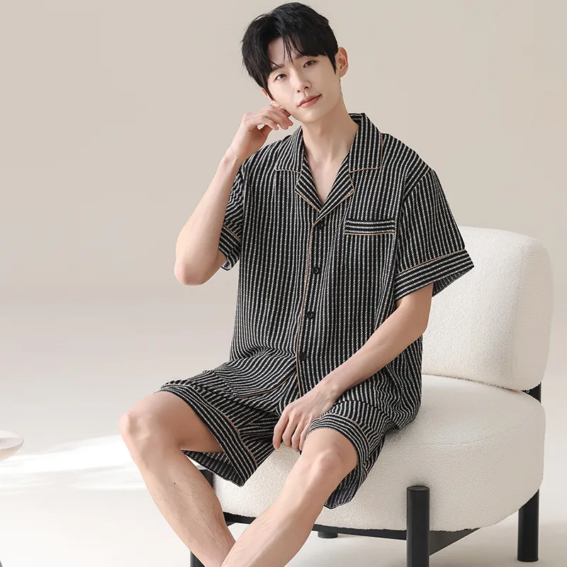 MADALLO Men Pajama Sets-1