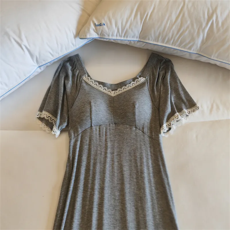 MADALLO Women's Nightgowns-2