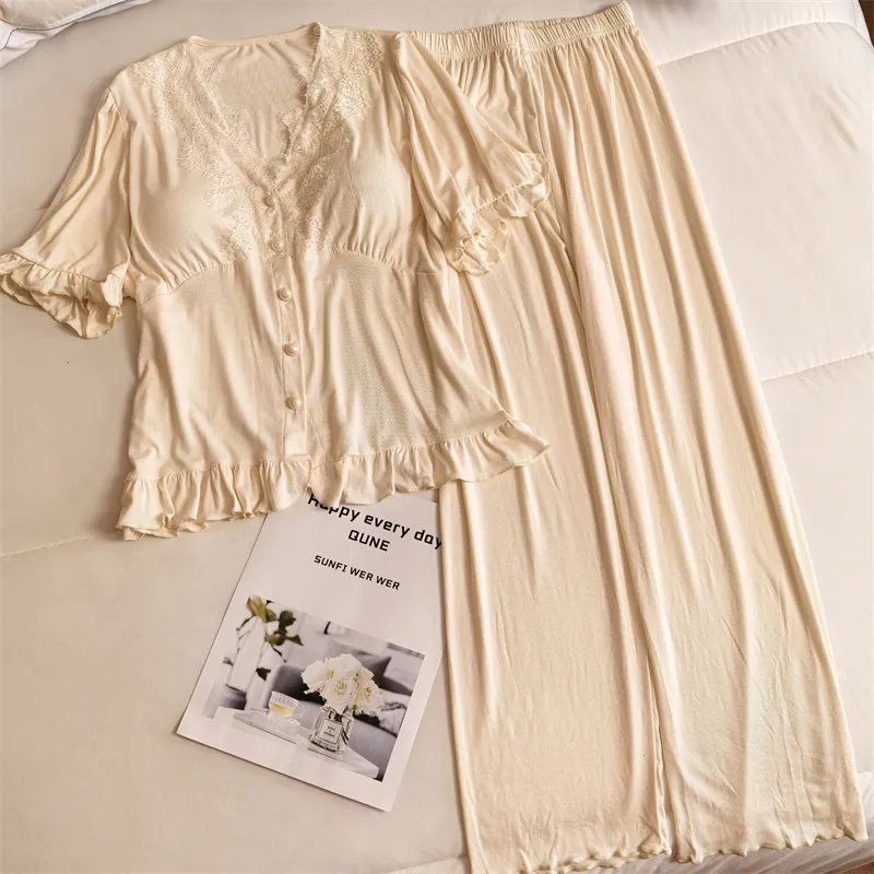 MADALLO Women's Pajama Sets-43