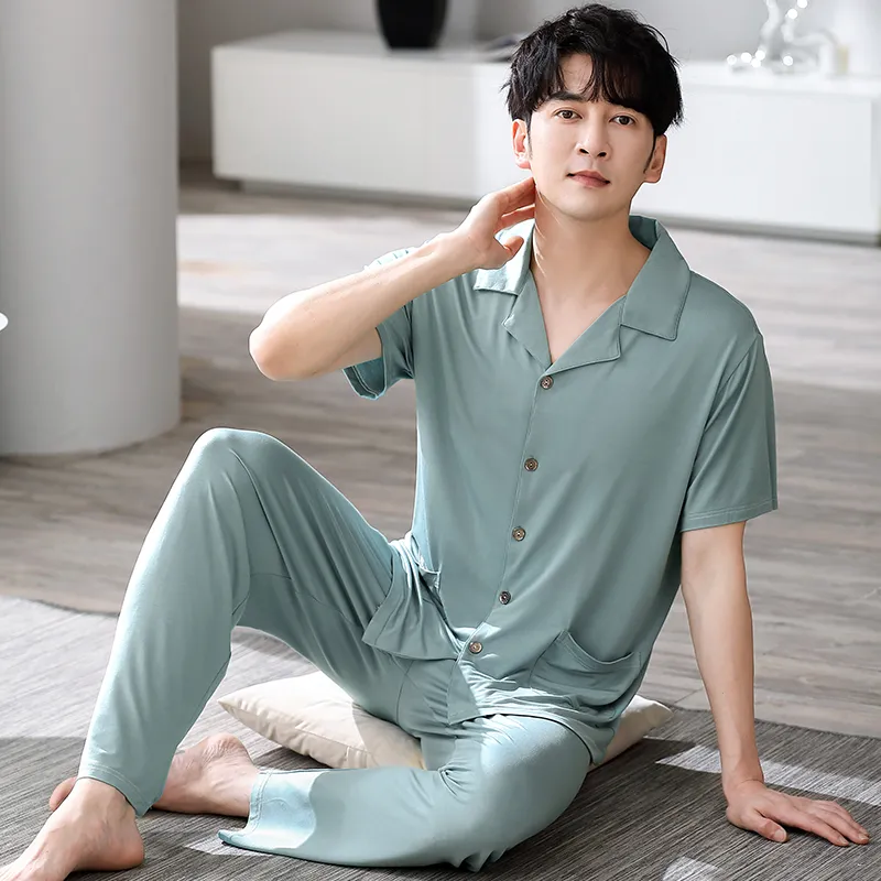 MADALLO Men Pajama Sets-3