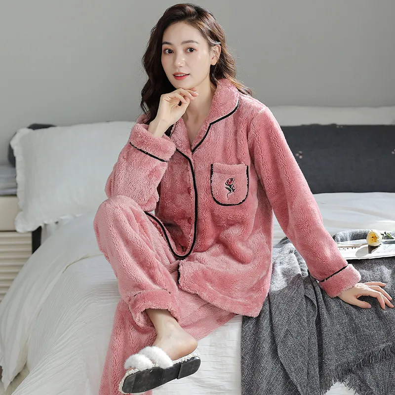 MADALLO Pajama Set Women's Light Cameo Brown-4