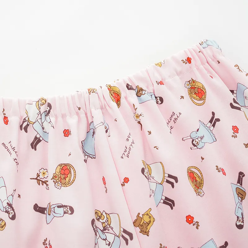 MADALLO Pajama Pants Women's Lotus Color-3