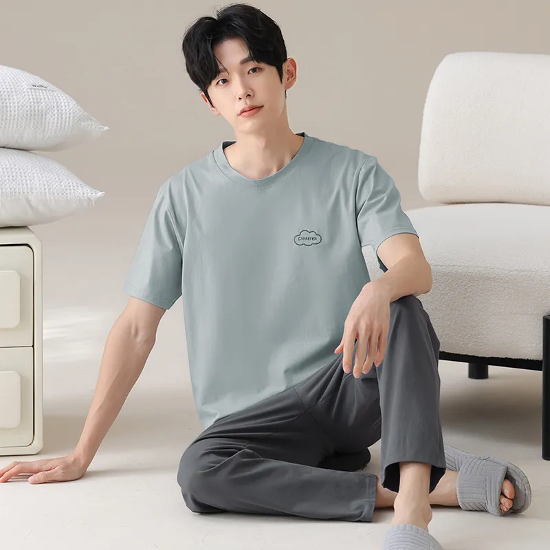 MADALLO Men Pajama Sets-5