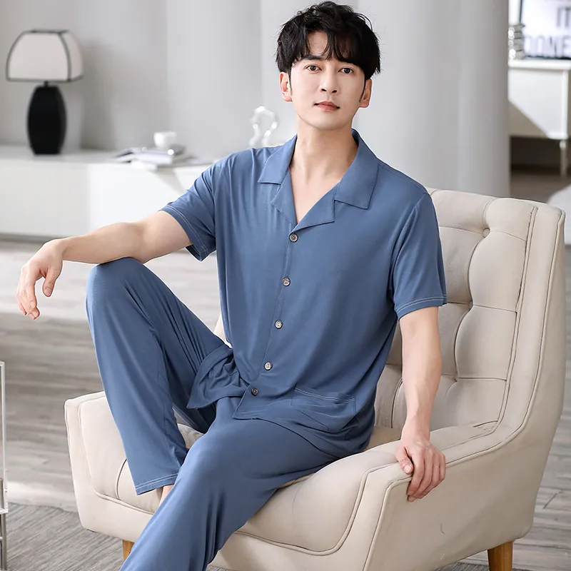 MADALLO Men Pajama Sets-3