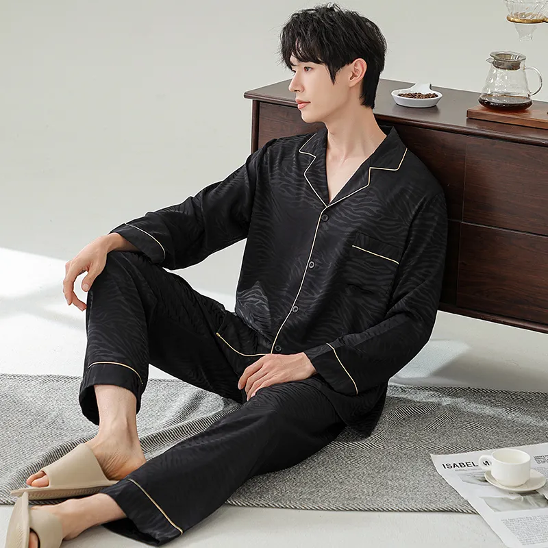 MADALLO Men Pajama Sets-4