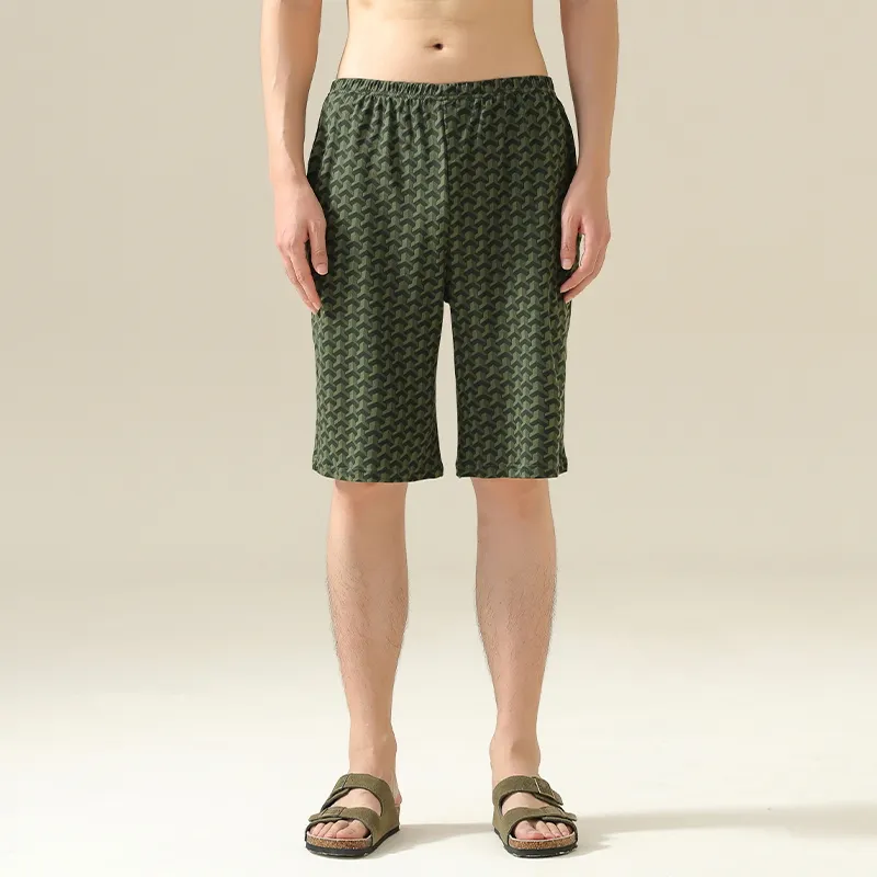 MADALLO Pajama Pants Men's Green-6